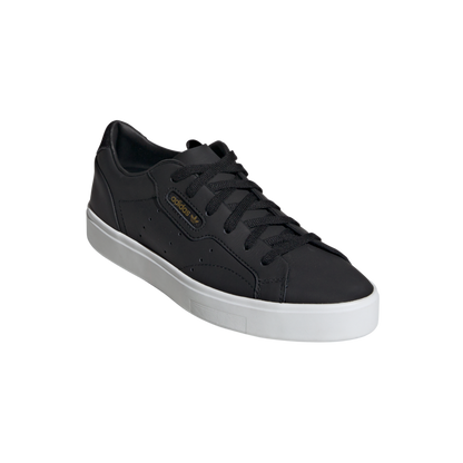Women's Adidas Sleek "Core Black Crystal White"