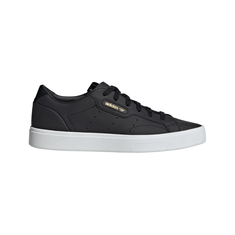 Women's Adidas Sleek "Core Black Crystal White"