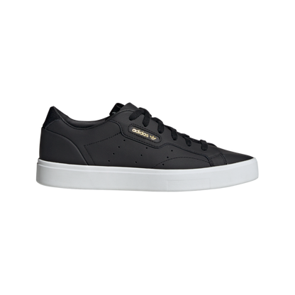 Women's Adidas Sleek "Core Black Crystal White"