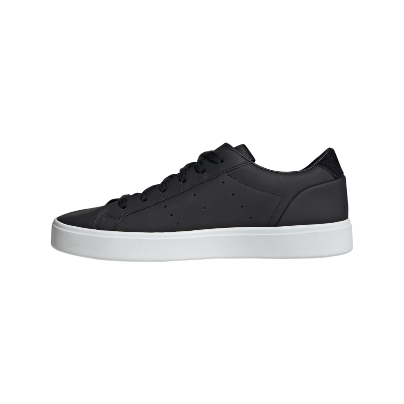 Women's Adidas Sleek "Core Black Crystal White"