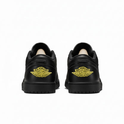 Men's Air Jordan 1 Low SE "Black Anthracite Tour Yellow"