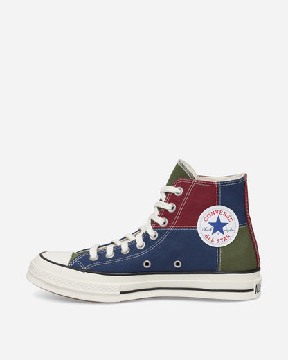 Noah Chuck 70 Patchwork Sneakers Insignia Blue