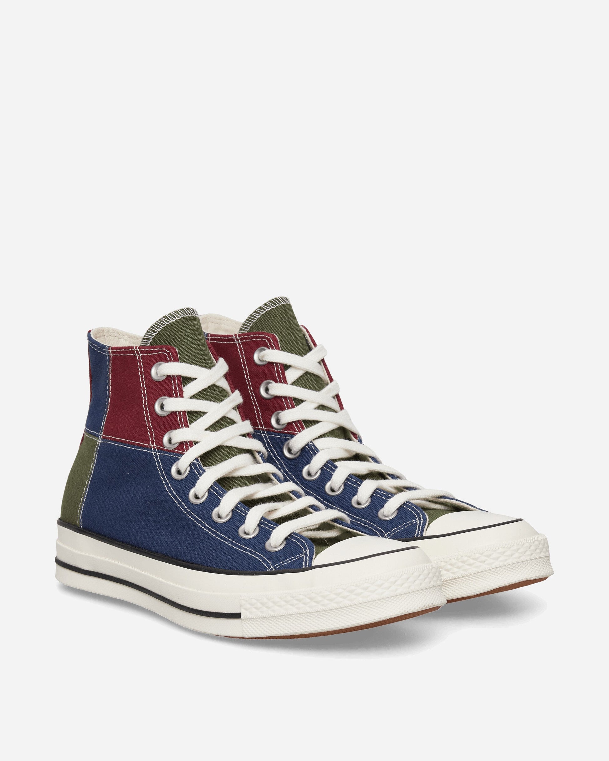 Noah Chuck 70 Patchwork Sneakers Insignia Blue