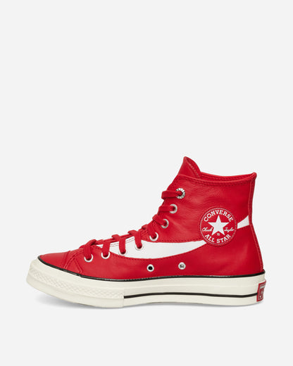 Coca-Cola Chuck 70 Leather Sneakers Racing Red