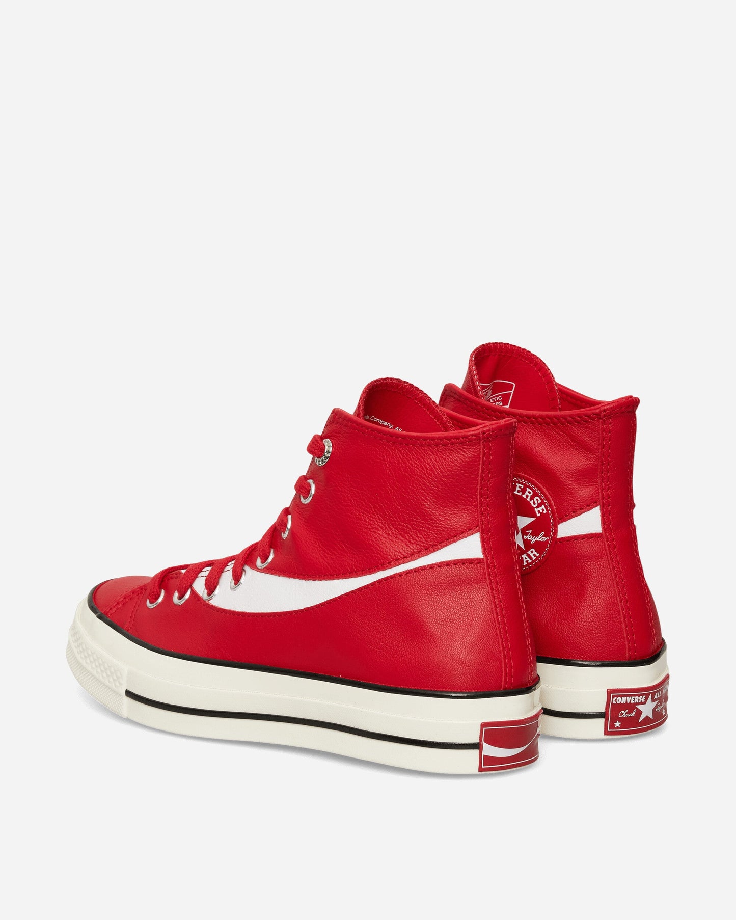 Coca-Cola Chuck 70 Leather Sneakers Racing Red