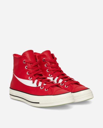 Coca-Cola Chuck 70 Leather Sneakers Racing Red