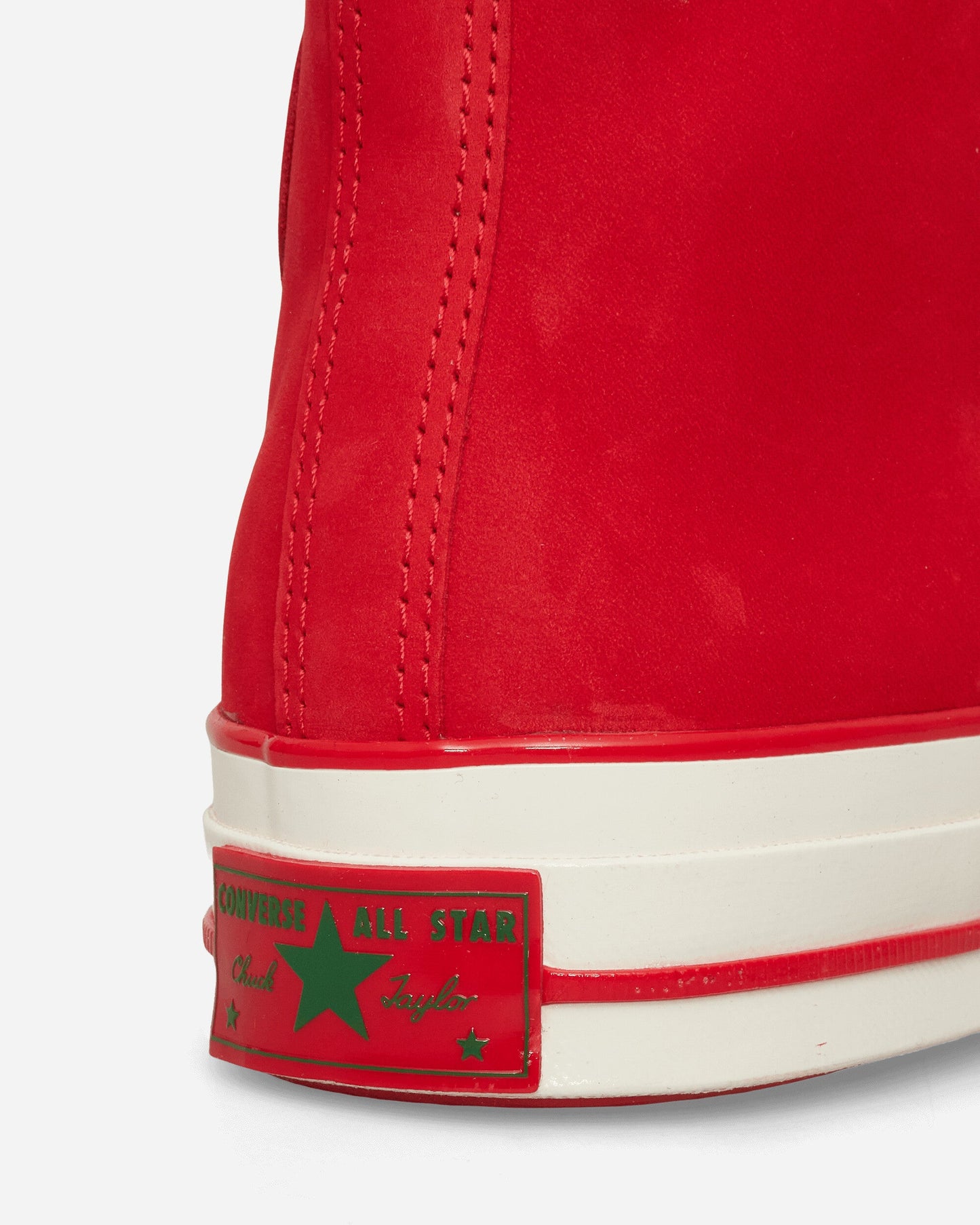 SHAI Chuck 70 Nubuck Leather Sneakers University Red