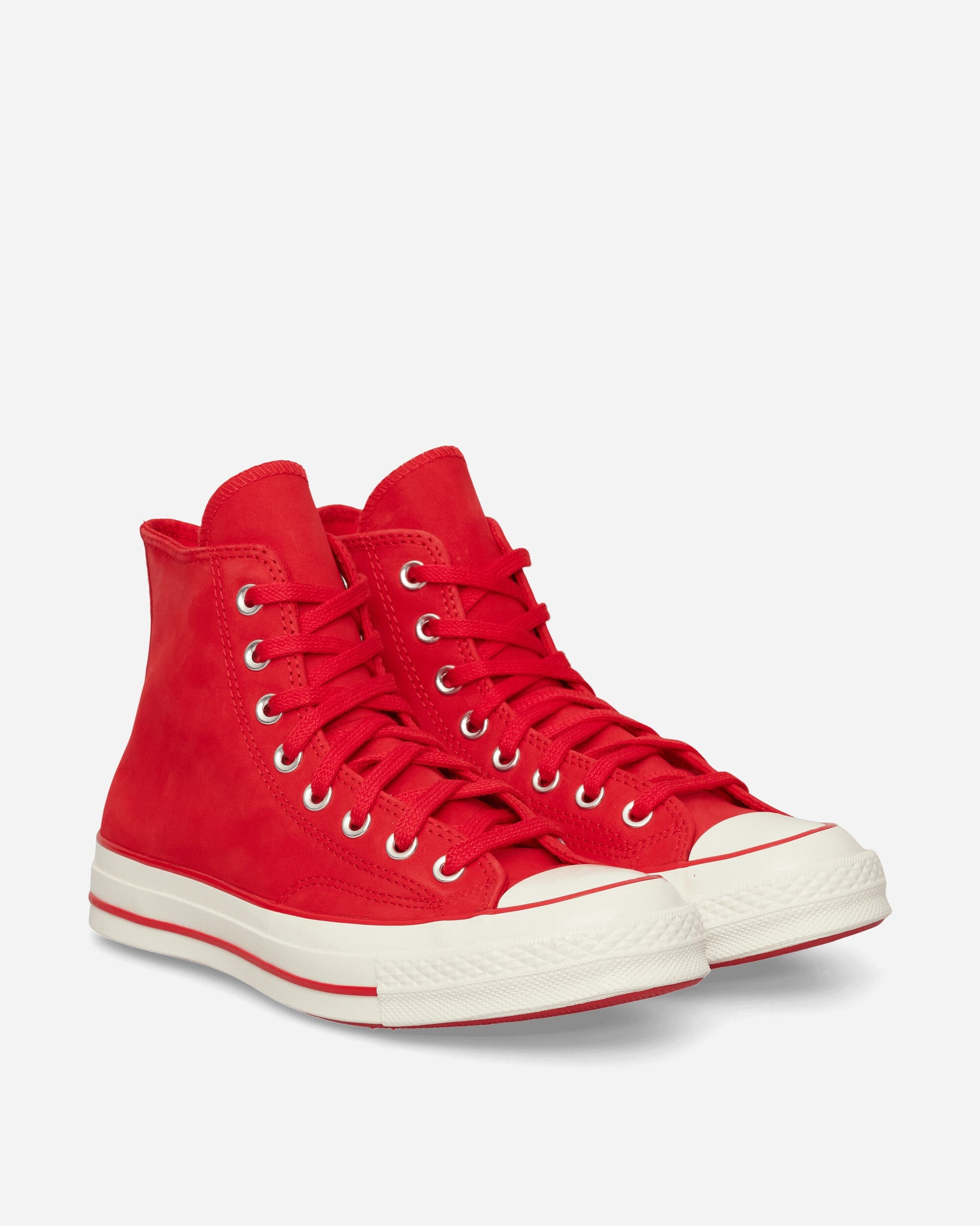 SHAI Chuck 70 Nubuck Leather Sneakers University Red