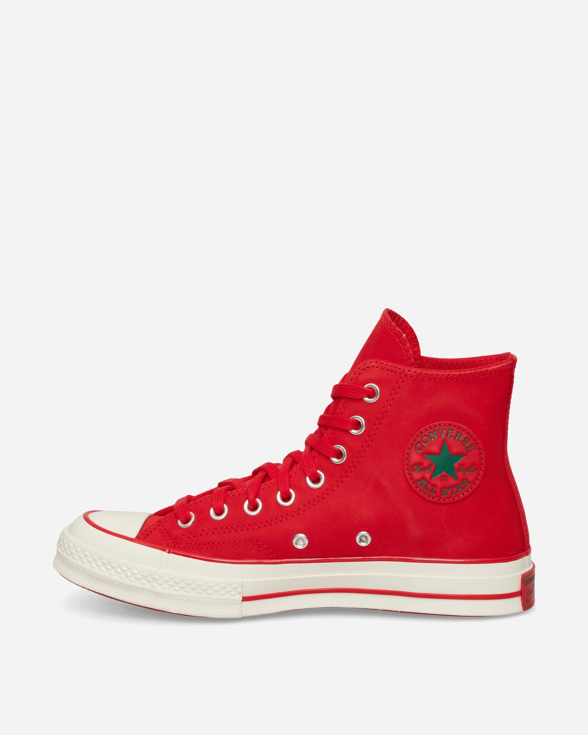 SHAI Chuck 70 Nubuck Leather Sneakers University Red