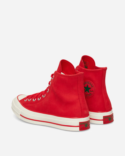 SHAI Chuck 70 Nubuck Leather Sneakers University Red