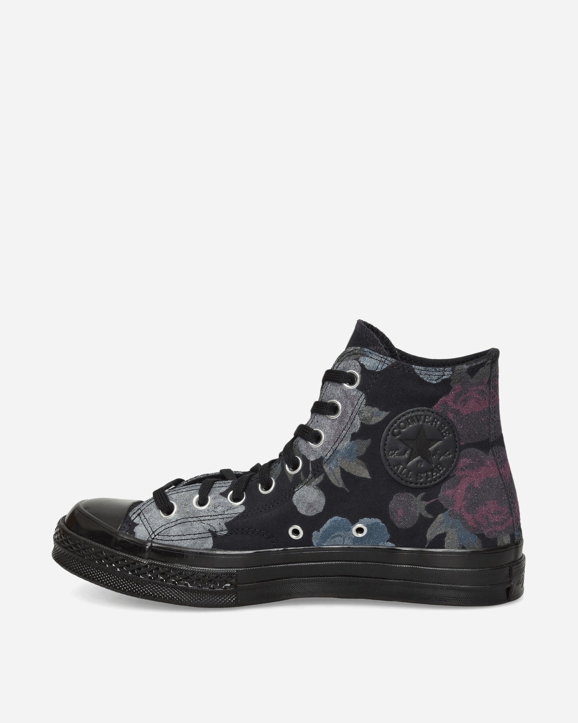 Chuck 70 High Sneakers Black / Flamingo Pink