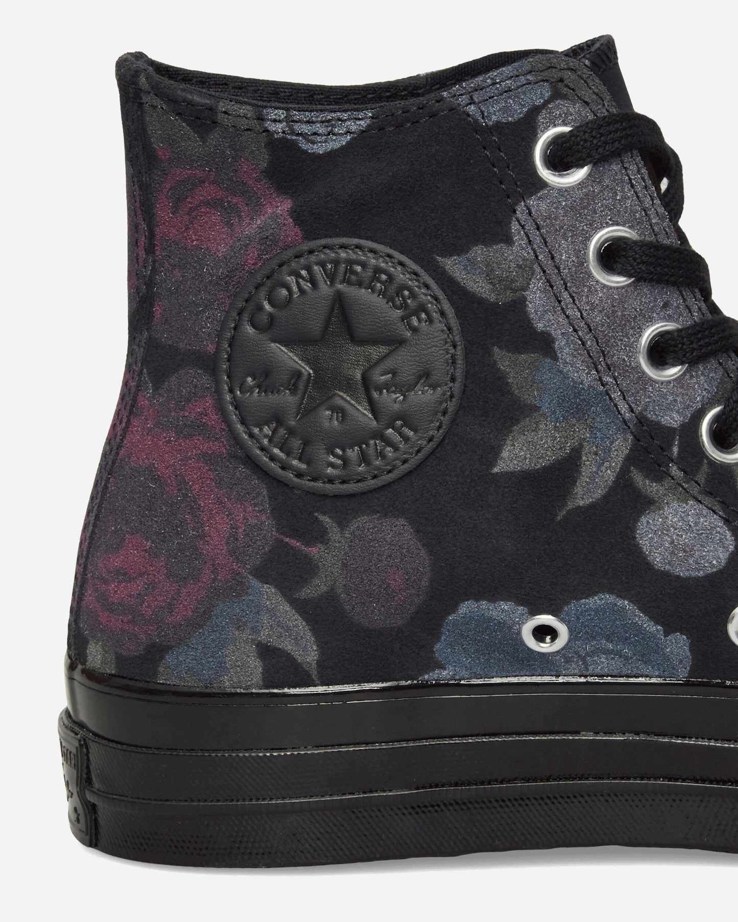 Chuck 70 High Sneakers Black / Flamingo Pink