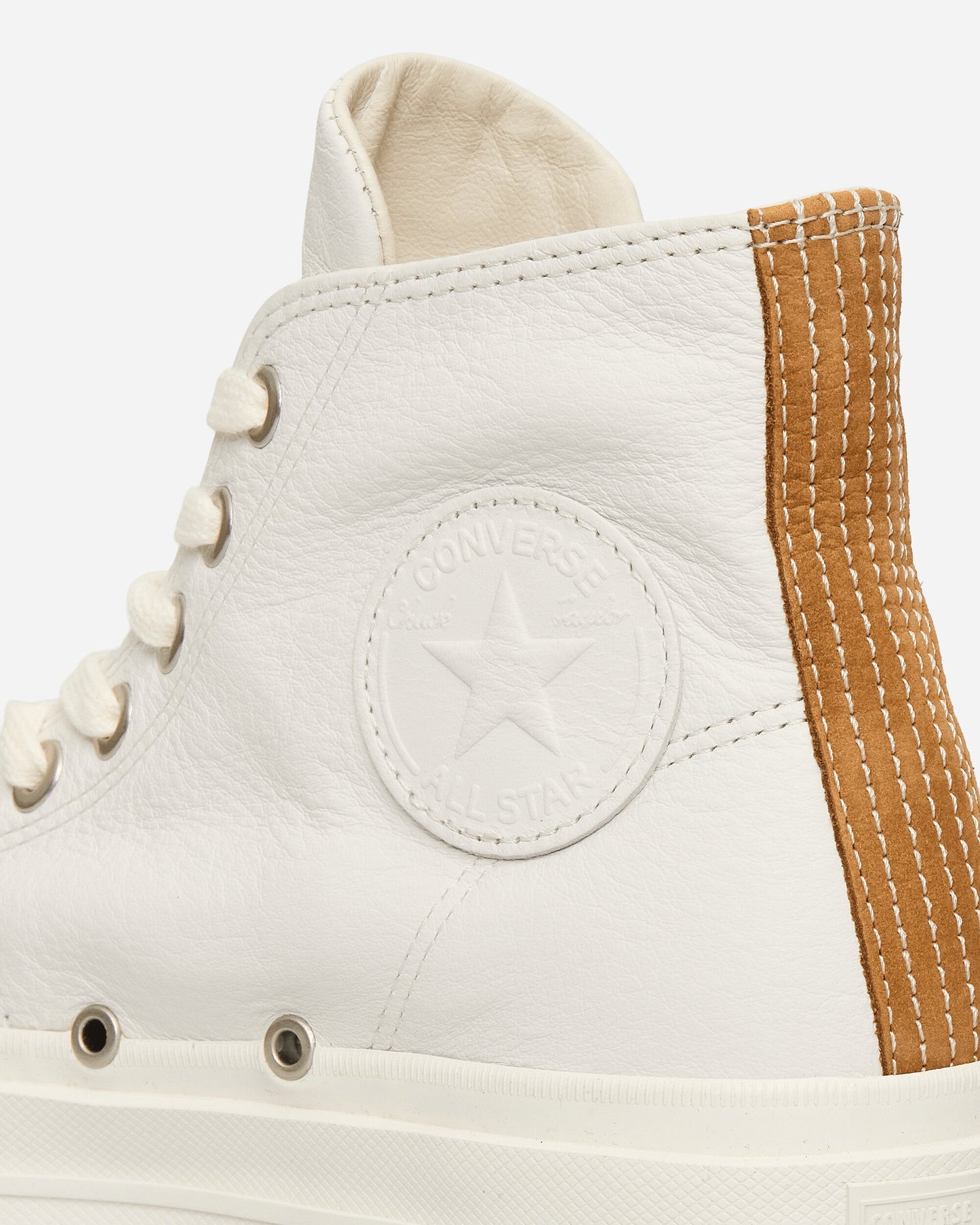 Chuck Taylor All Star First String Sneakers White / Brown Sugar / Marshmallow
