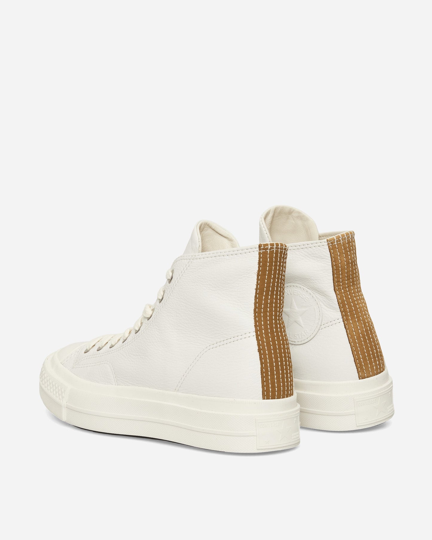Chuck Taylor All Star First String Sneakers White / Brown Sugar / Marshmallow