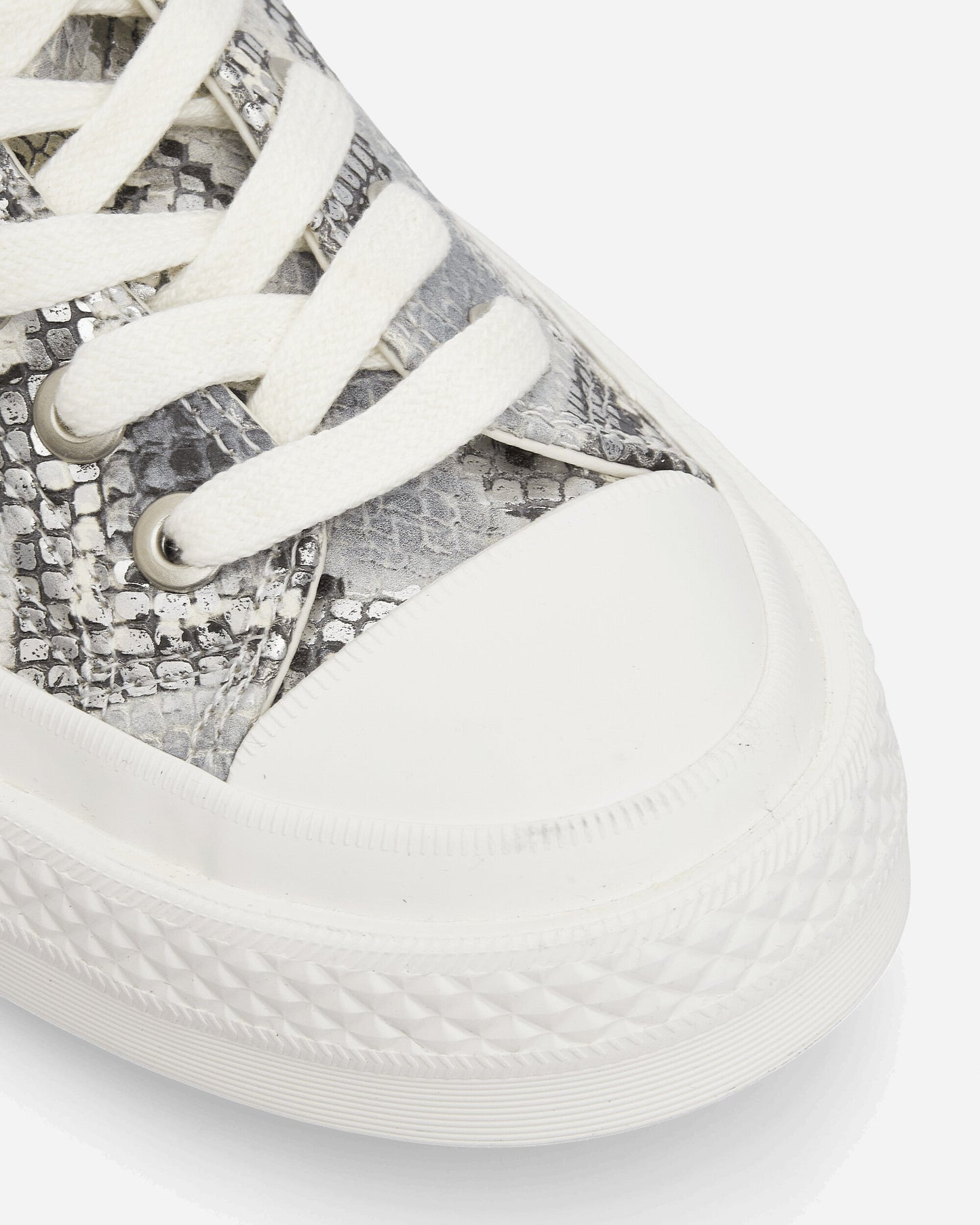 Chuck Taylor All Star First String Sneakers Silver
