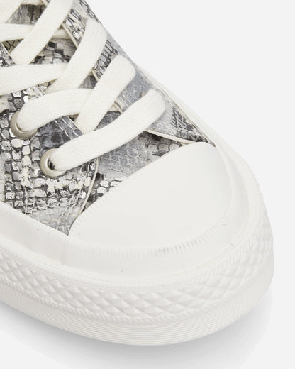 Chuck Taylor All Star First String Sneakers Silver