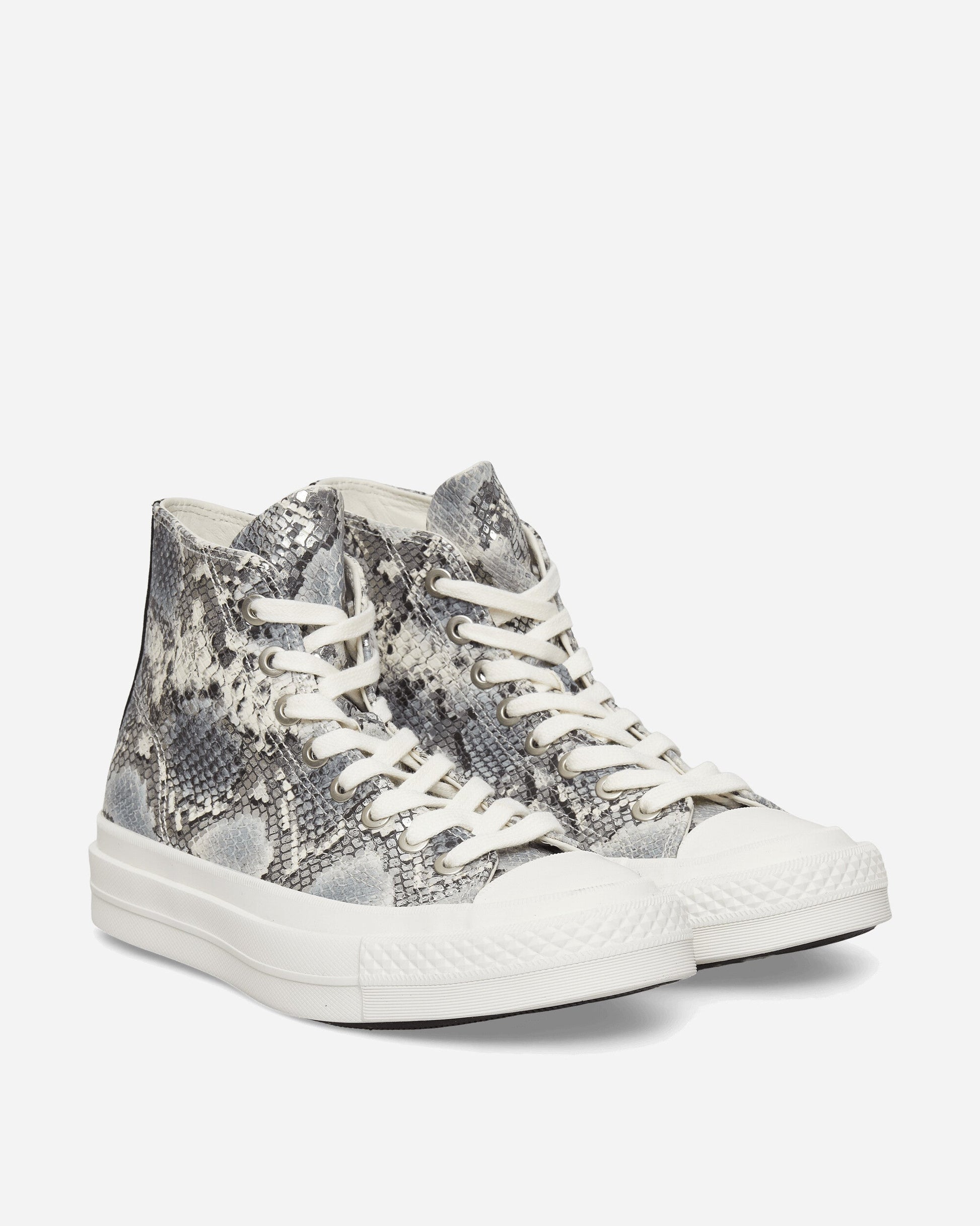 Chuck Taylor All Star First String Sneakers Silver