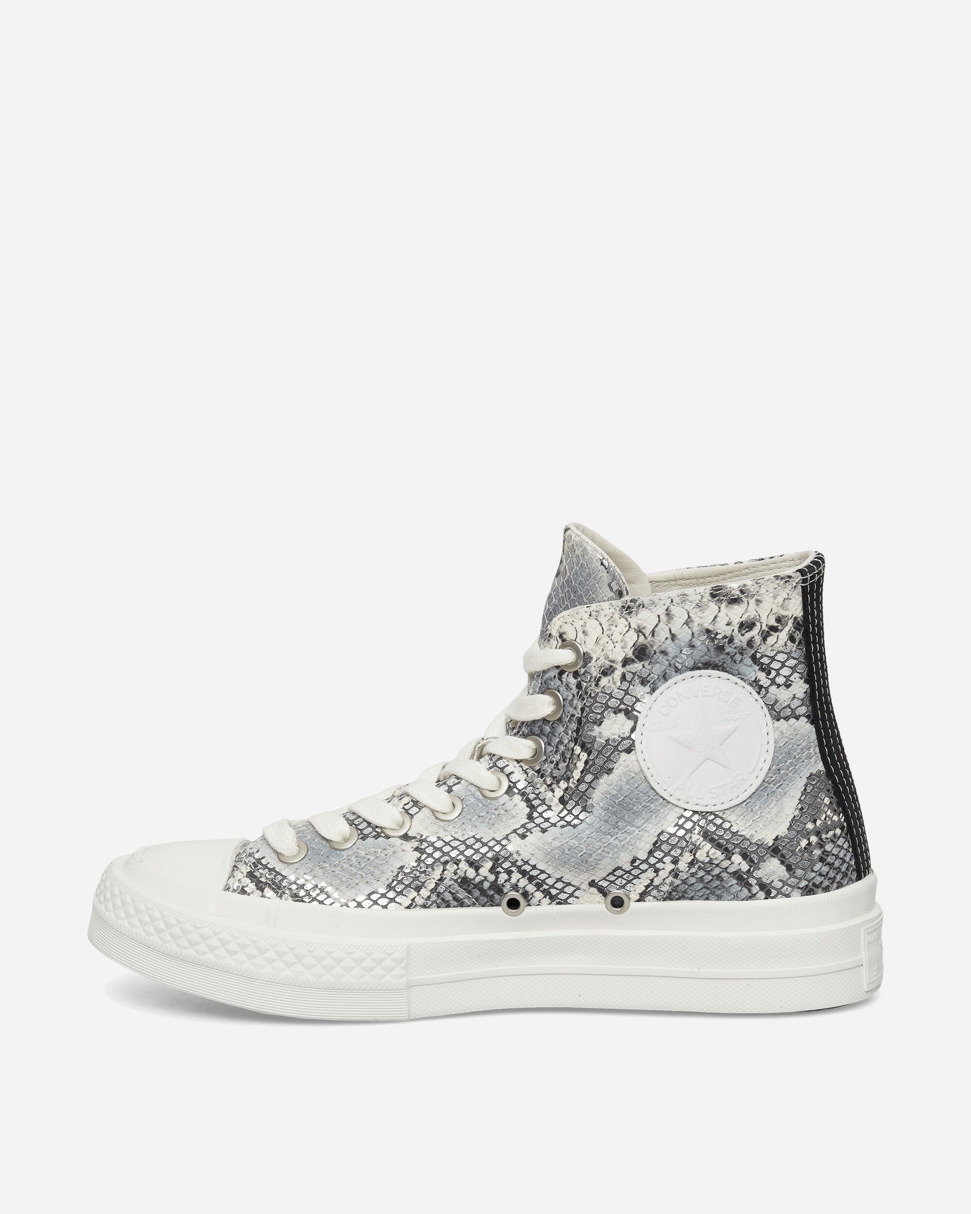 Chuck Taylor All Star First String Sneakers Silver