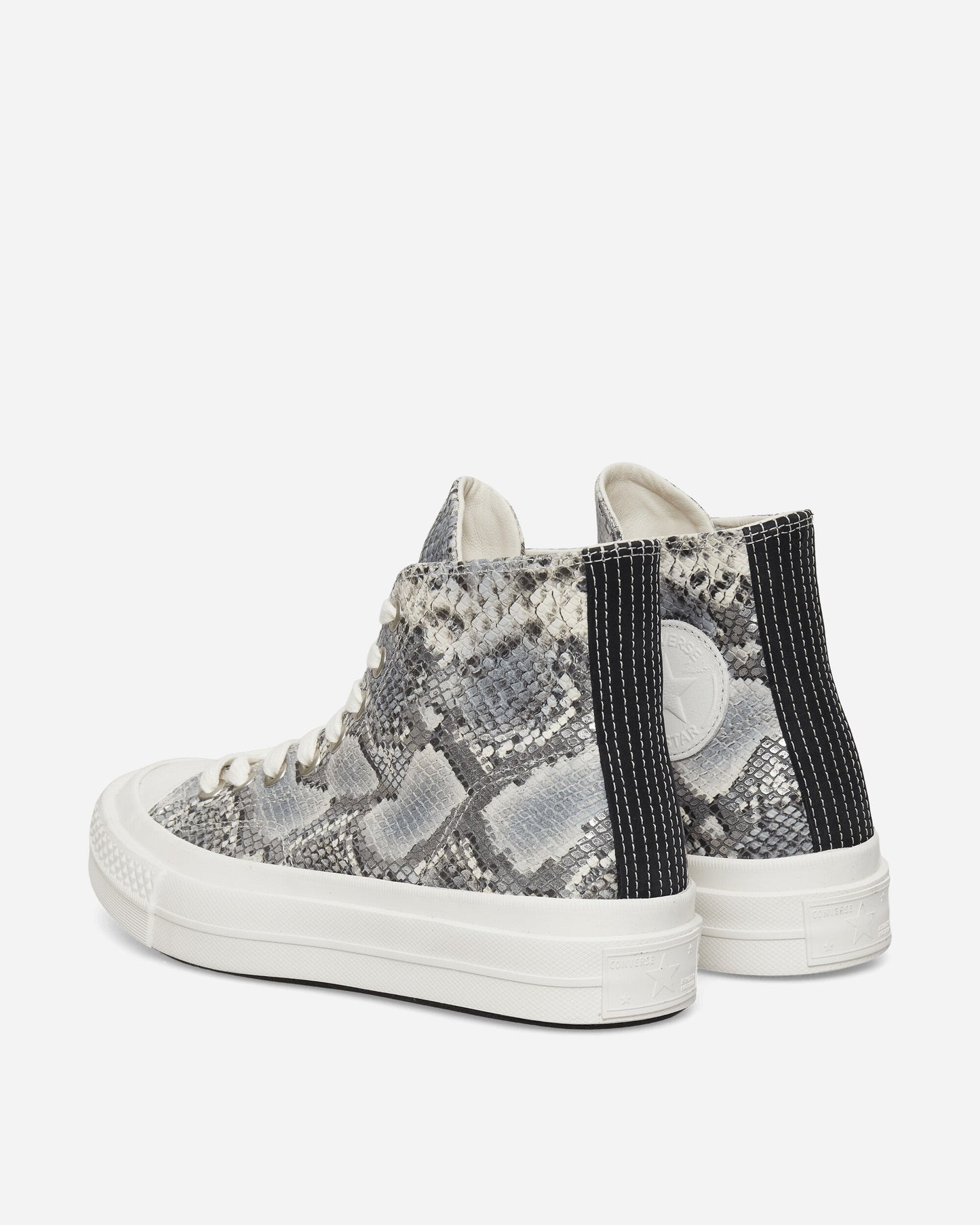 Chuck Taylor All Star First String Sneakers Silver