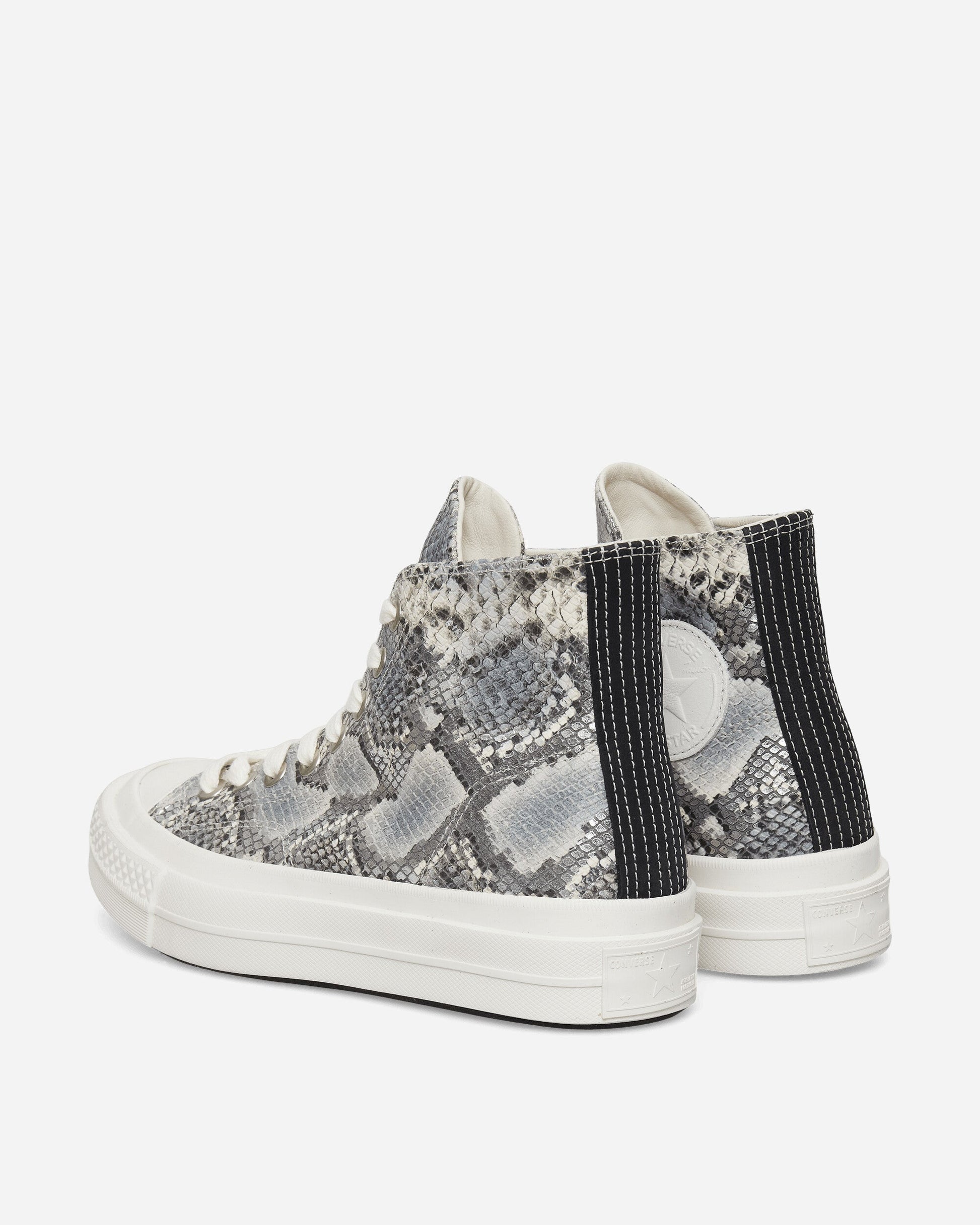 Chuck Taylor All Star First String Sneakers Silver