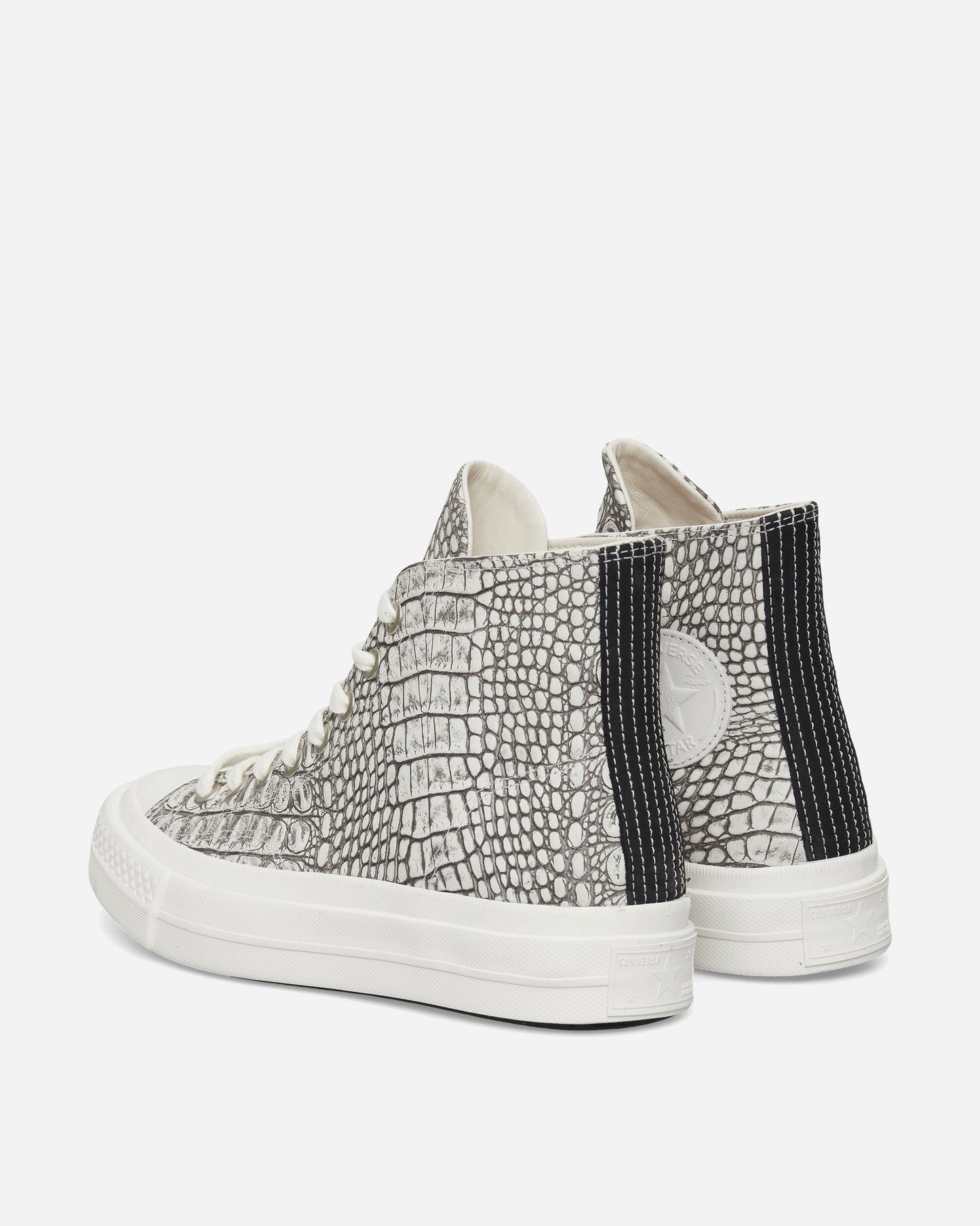 Chuck Taylor All Star First String Sneakers Snow White