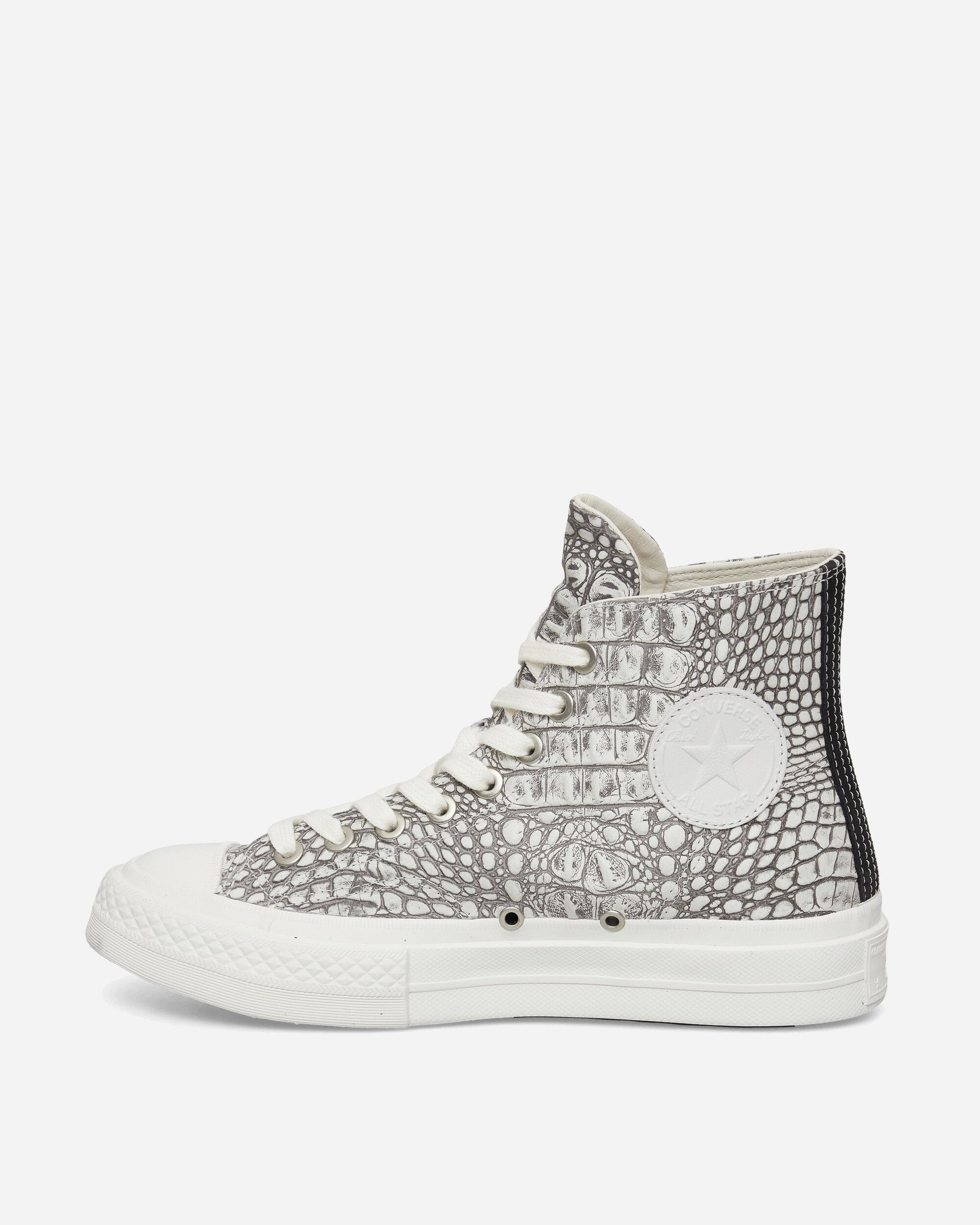 Chuck Taylor All Star First String Sneakers Snow White