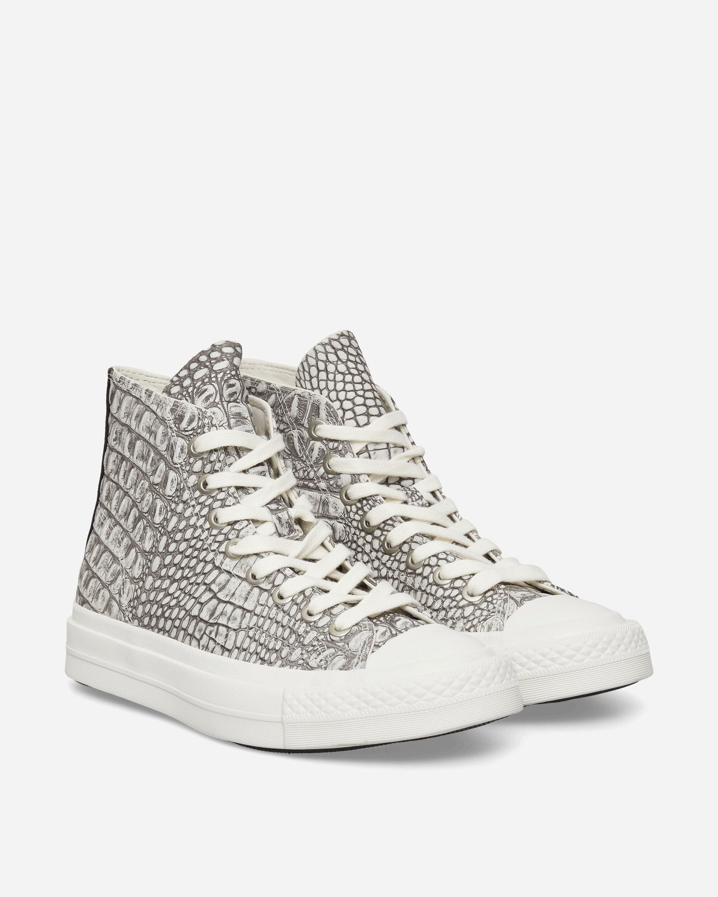 Chuck Taylor All Star First String Sneakers Snow White