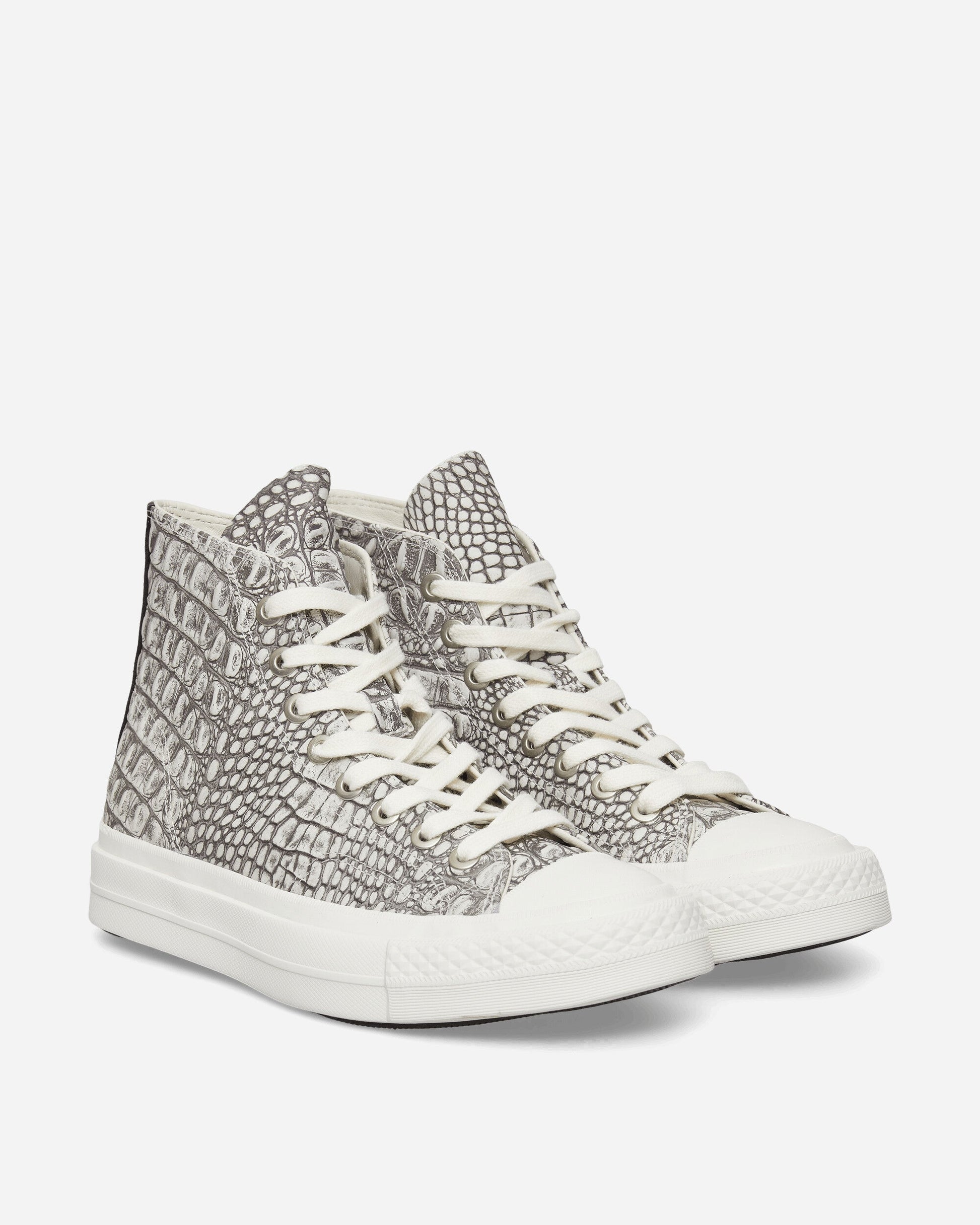 Chuck Taylor All Star First String Sneakers Snow White