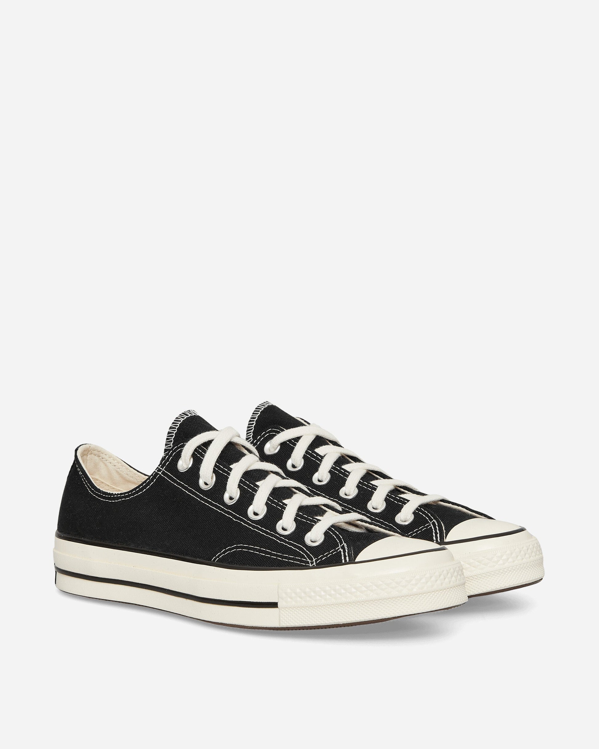 Chuck 70 Low Vintage Canvas Sneakers Black