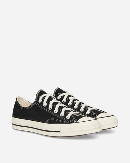Chuck 70 Low Vintage Canvas Sneakers Black