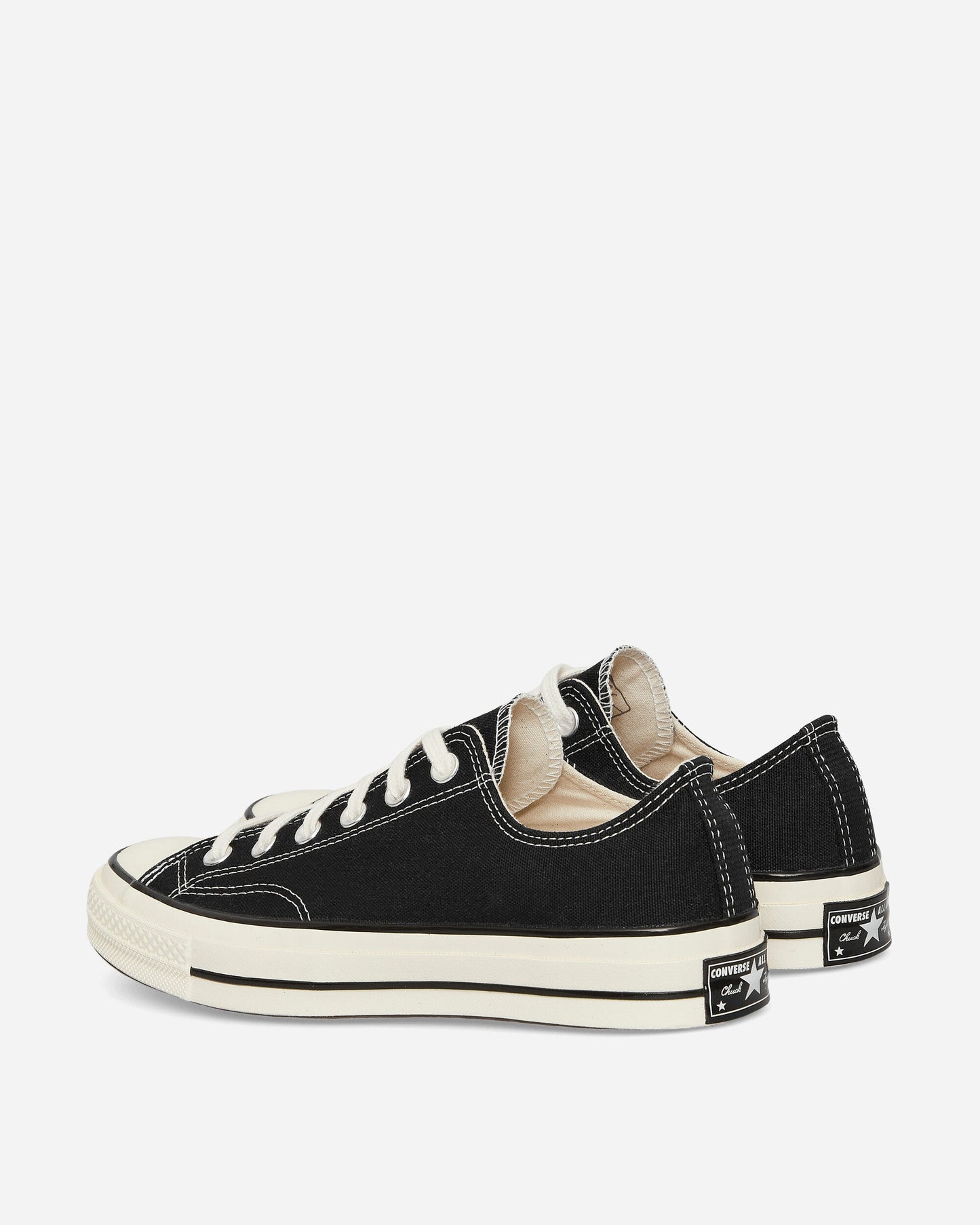 Chuck 70 Low Vintage Canvas Sneakers Black