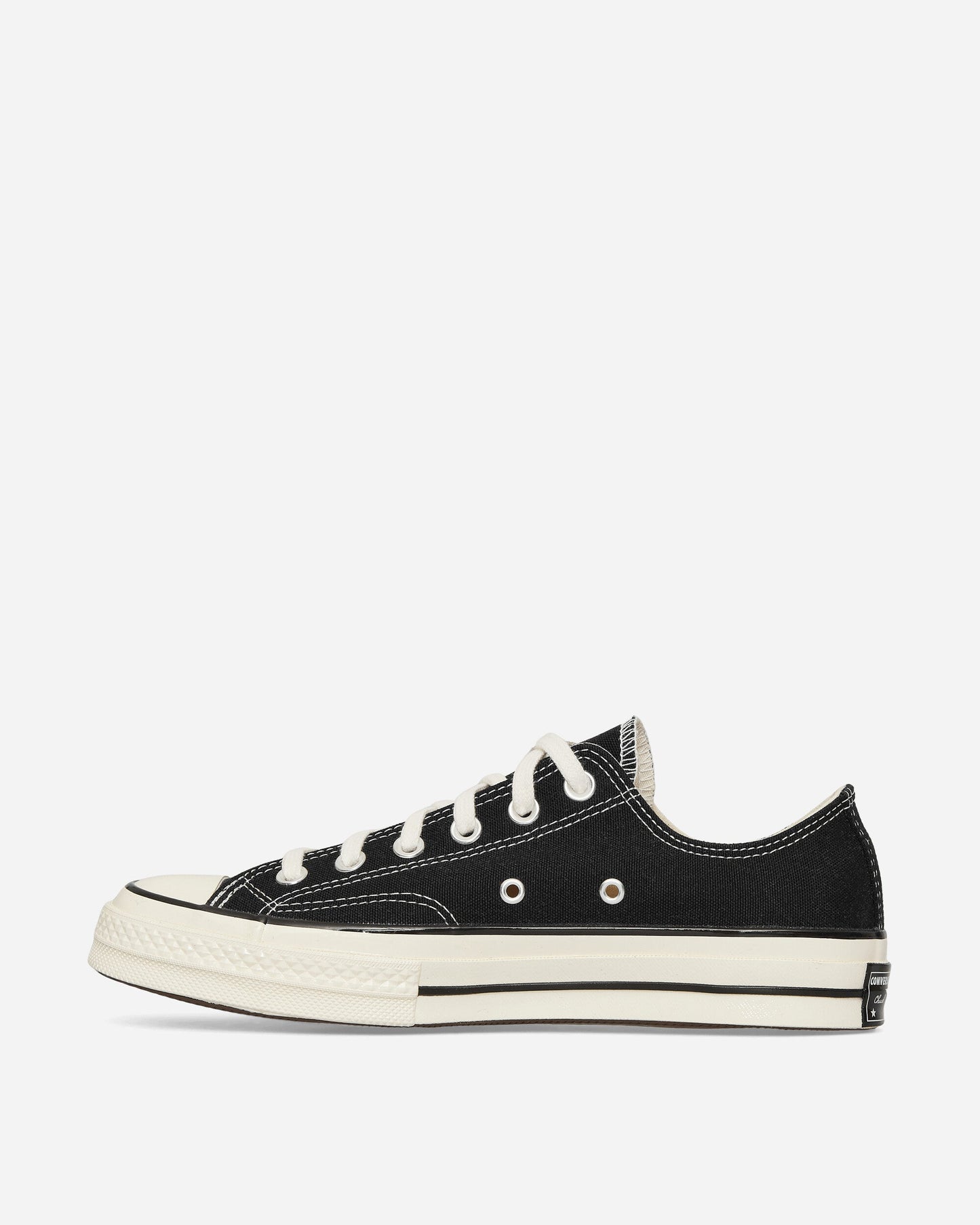 Chuck 70 Low Vintage Canvas Sneakers Black