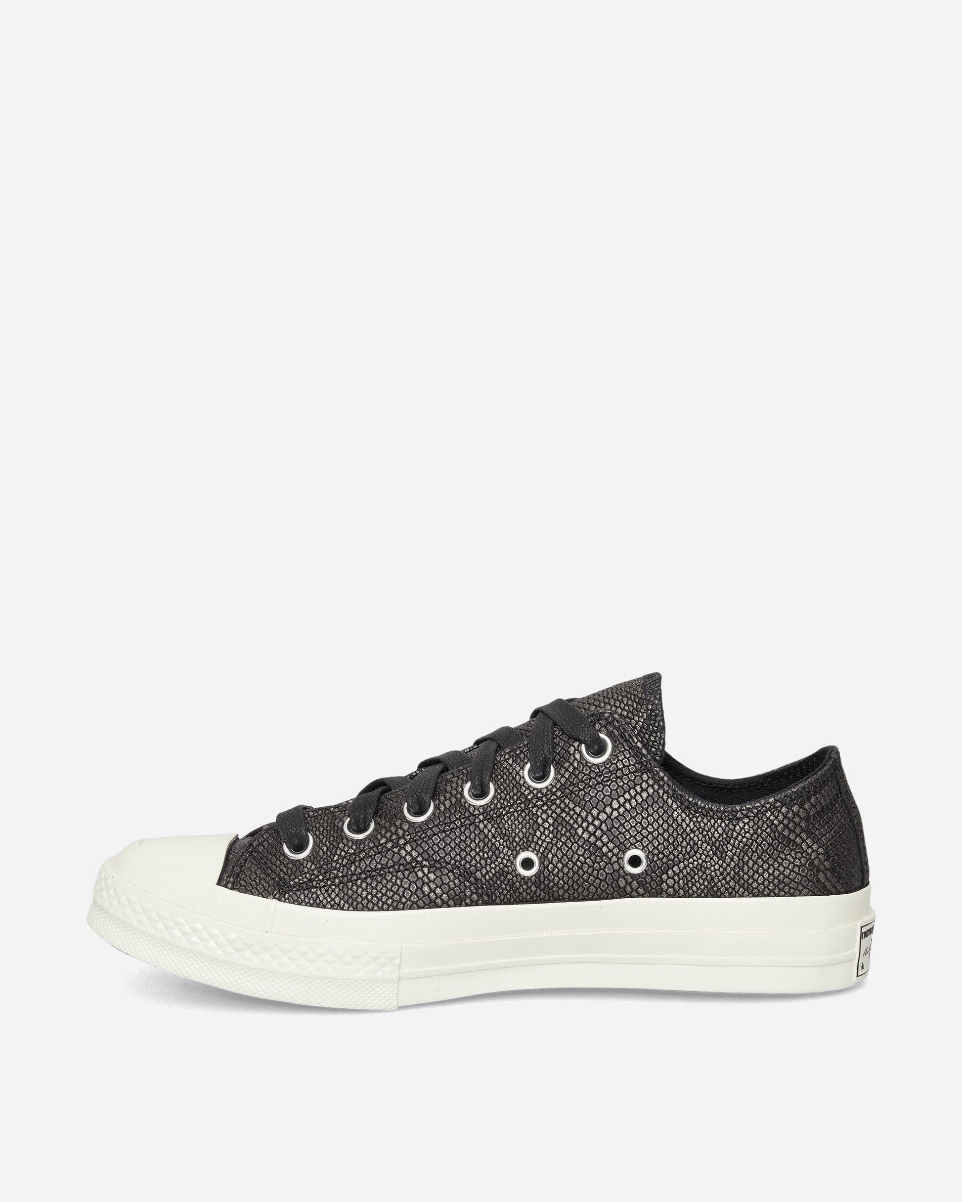 Chuck 70 Snakeskin Print Sneakers Black