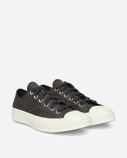 Chuck 70 Snakeskin Print Sneakers Black