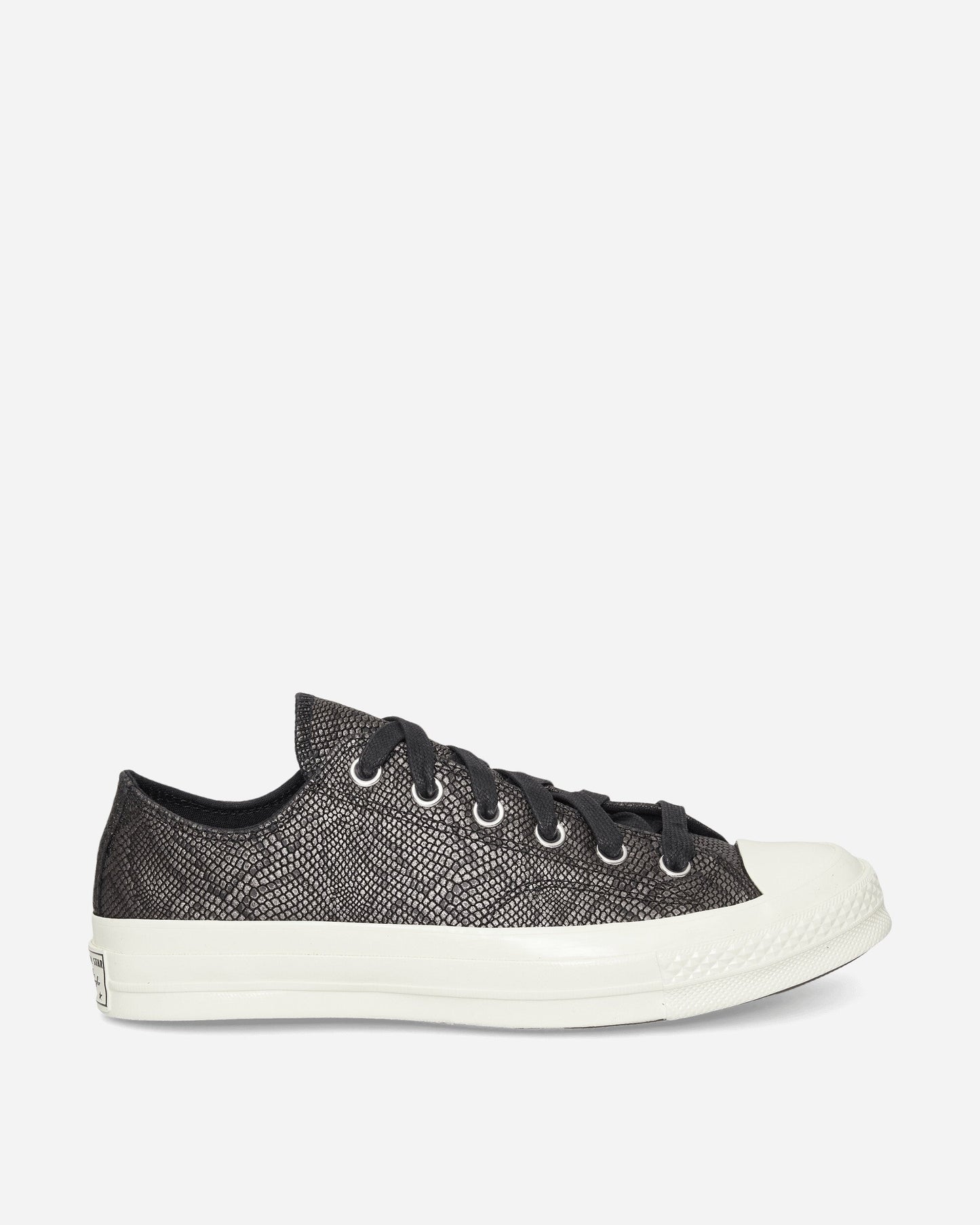 Chuck 70 Snakeskin Print Sneakers Black