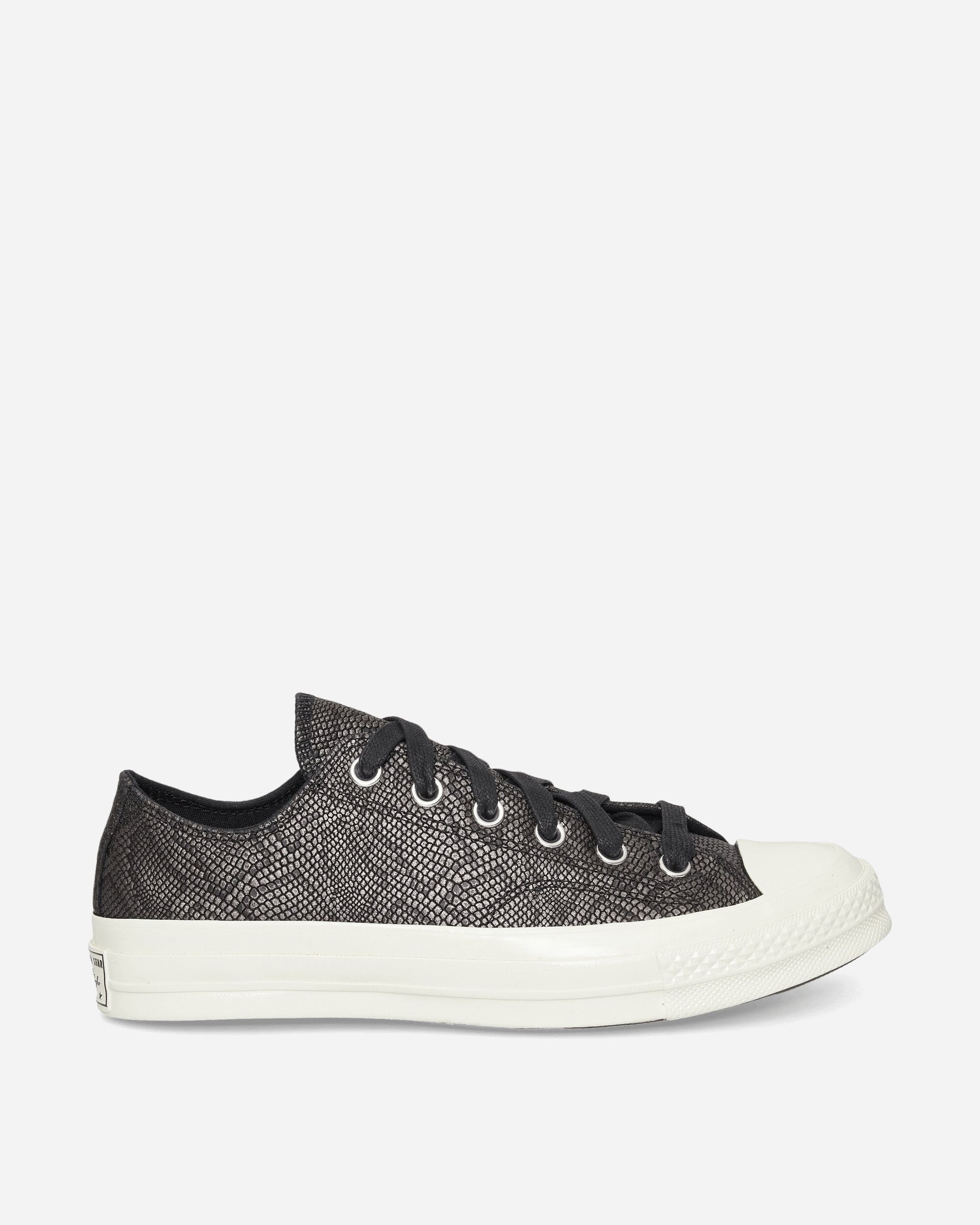 Chuck 70 Snakeskin Print Sneakers Black