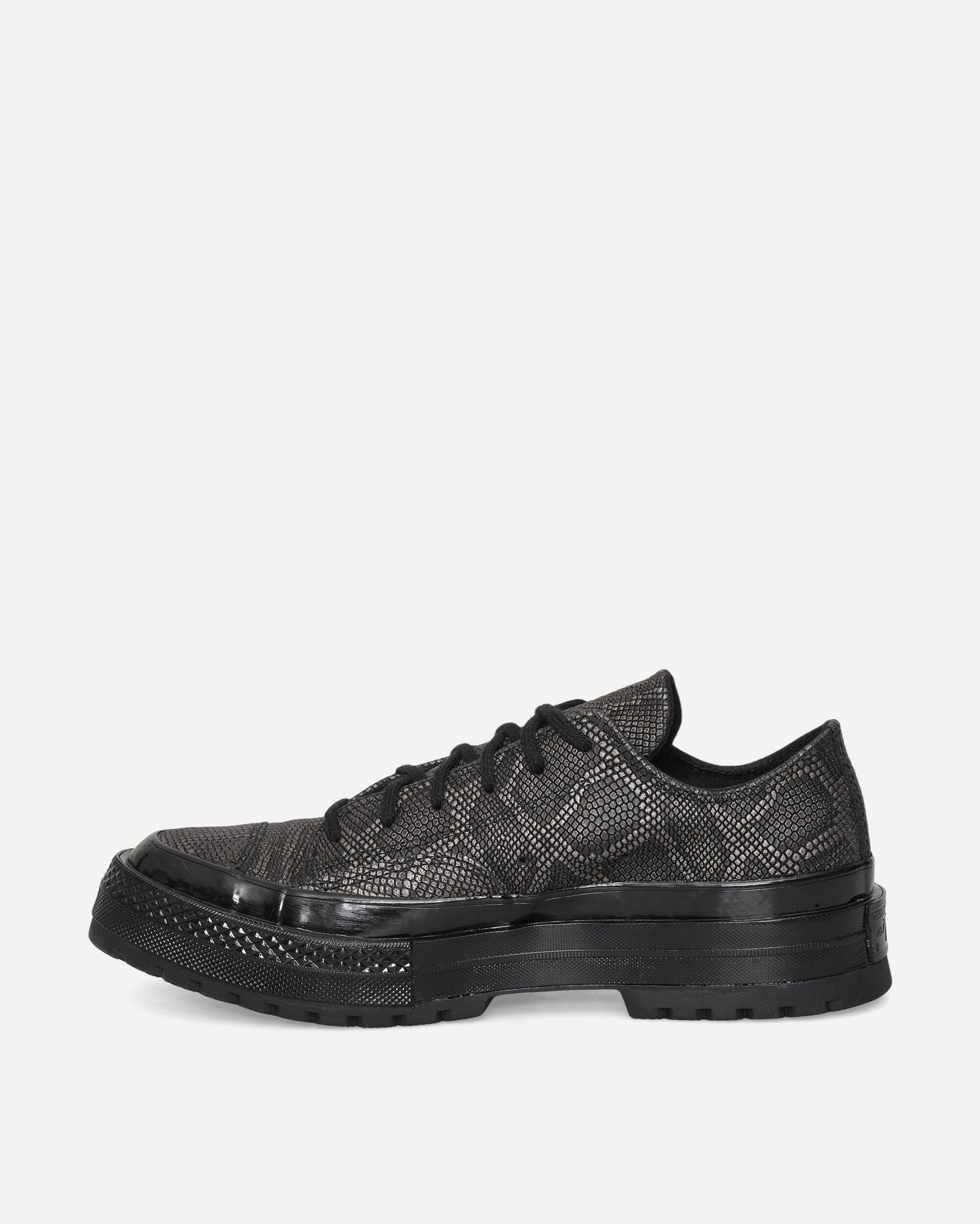 Chuck 70 National Snakeskin Print Sneakers Black
