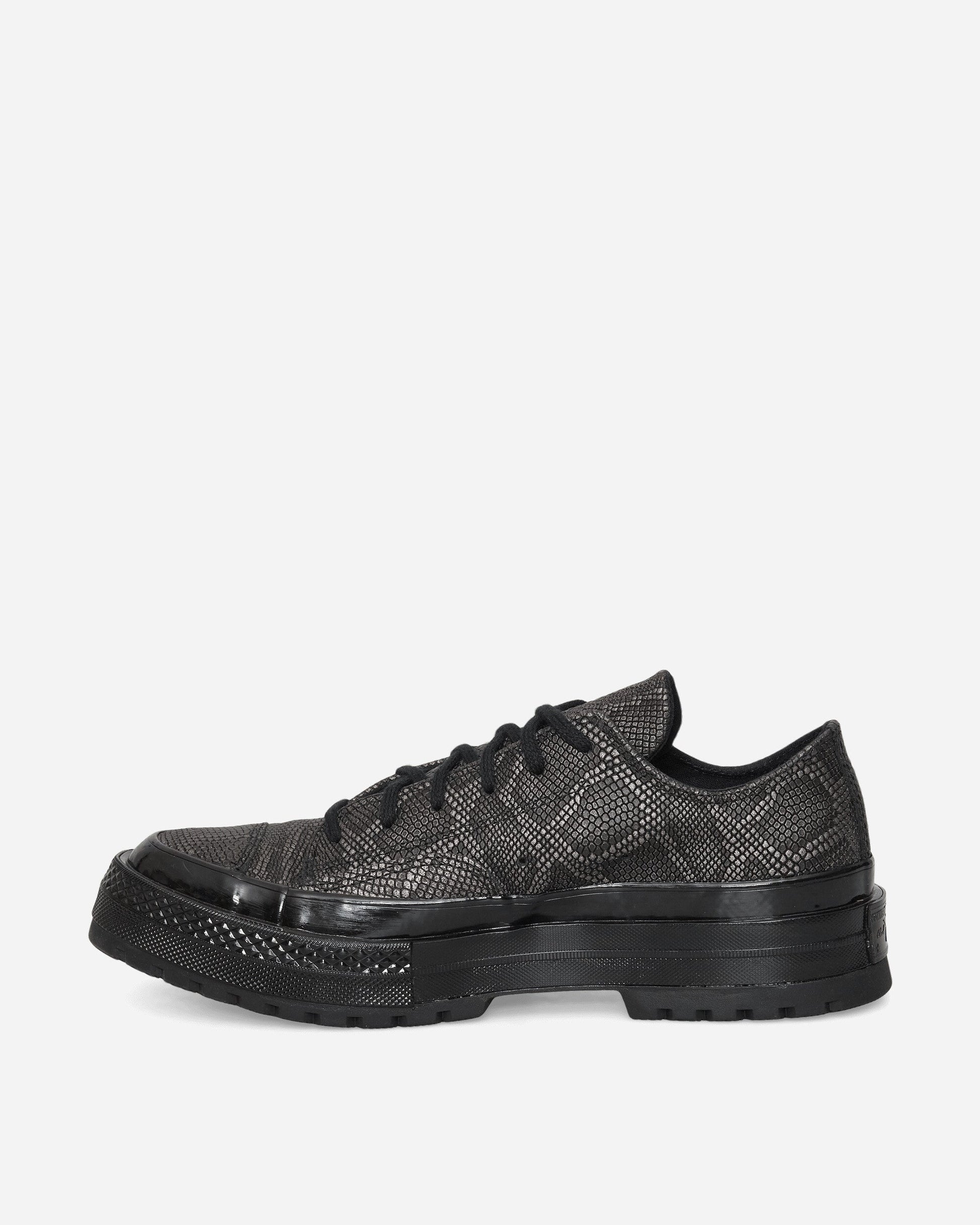 Chuck 70 National Snakeskin Print Sneakers Black