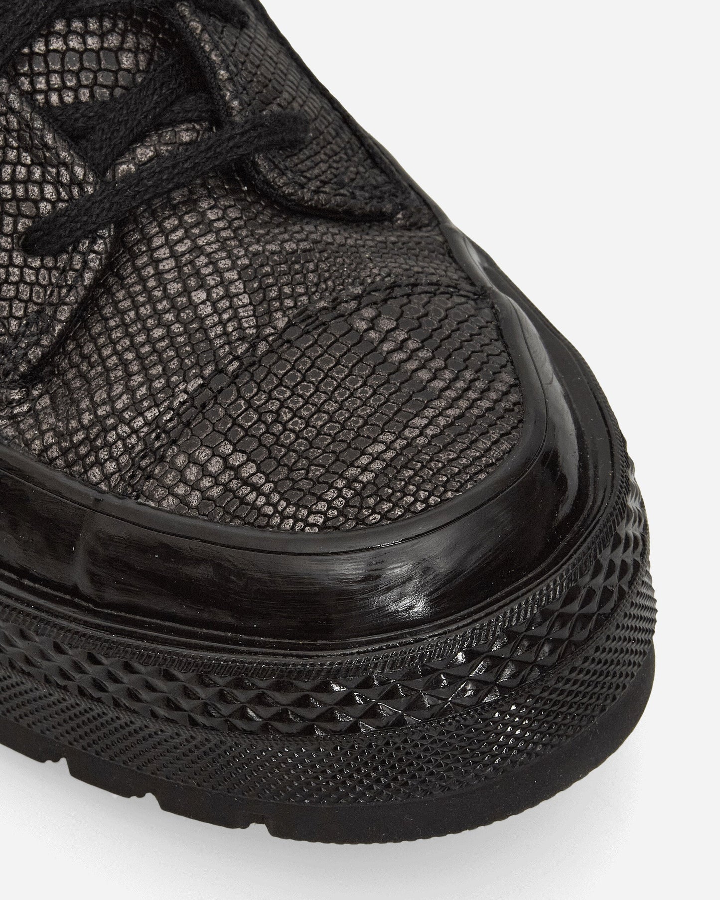 Chuck 70 National Snakeskin Print Sneakers Black