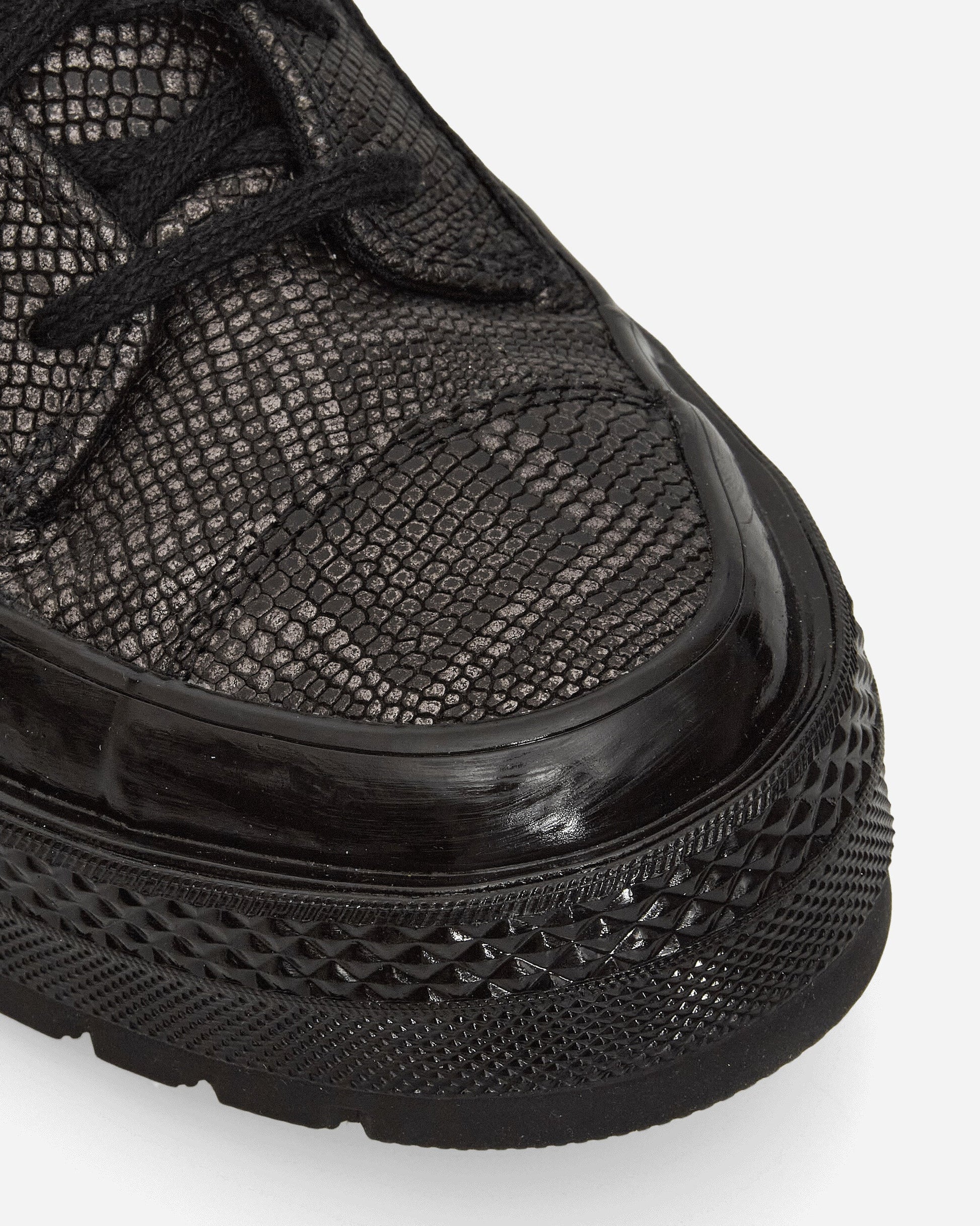 Chuck 70 National Snakeskin Print Sneakers Black