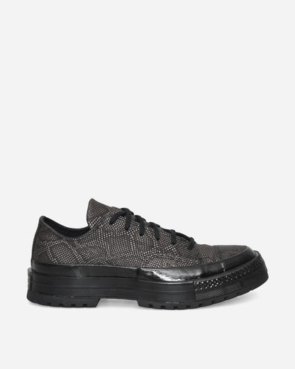 Chuck 70 National Snakeskin Print Sneakers Black