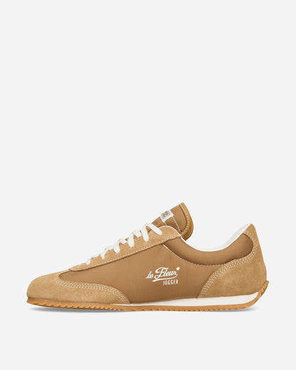 GOLF le FLEUR* 1908 Jogger Sneakers Bistre / Dijon / Star White