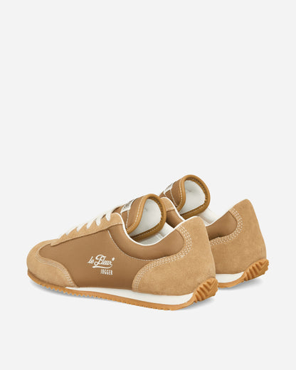 GOLF le FLEUR* 1908 Jogger Sneakers Bistre / Dijon / Star White
