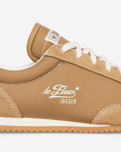 GOLF le FLEUR* 1908 Jogger Sneakers Bistre / Dijon / Star White