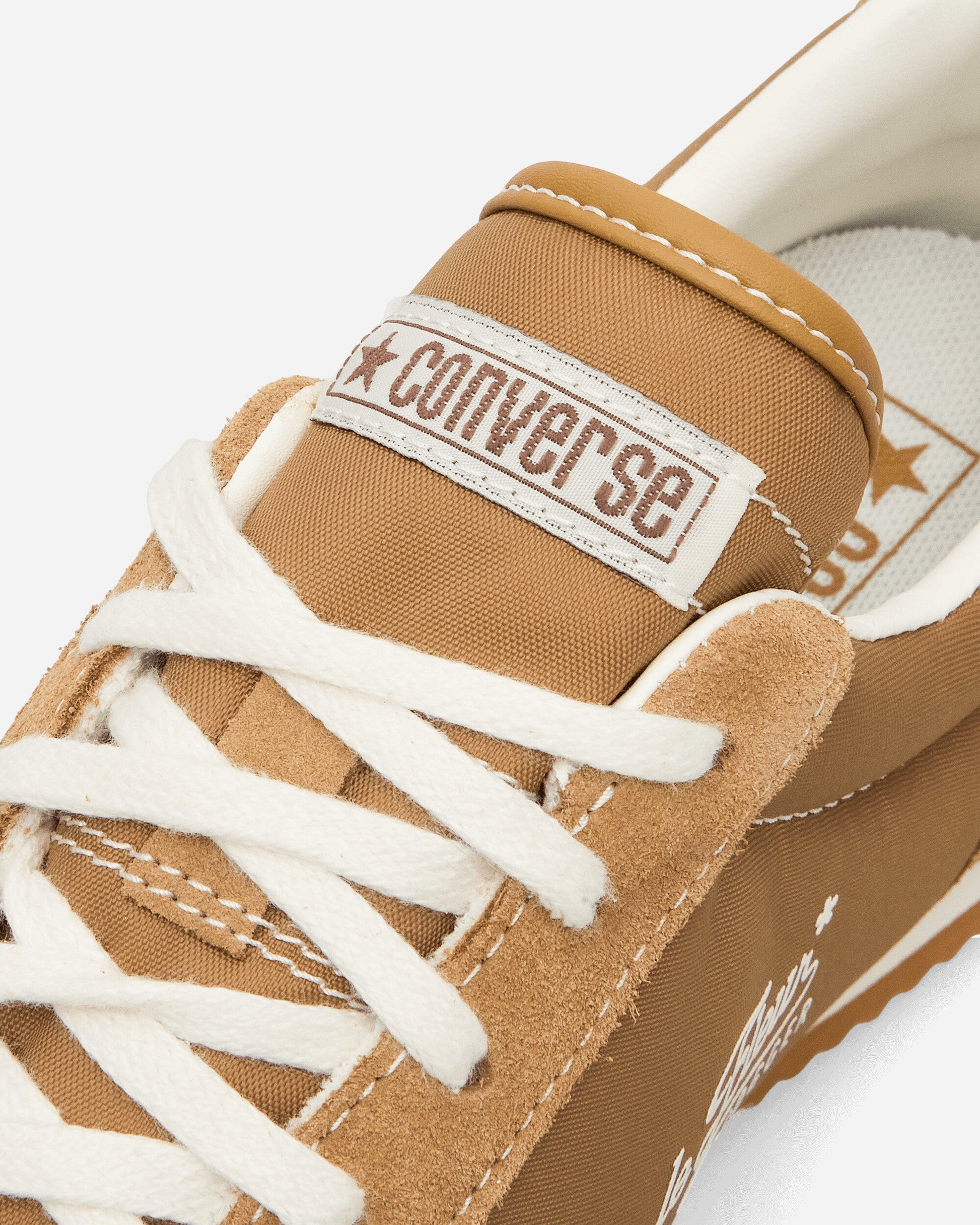 GOLF le FLEUR* 1908 Jogger Sneakers Bistre / Dijon / Star White