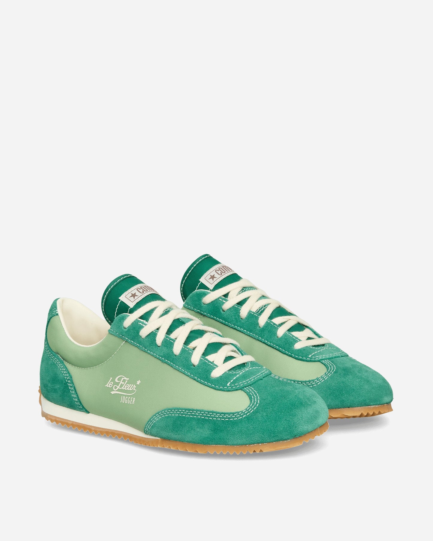 GOLF le FLEUR* 1908 Jogger Sneakers Forest Shade / Green