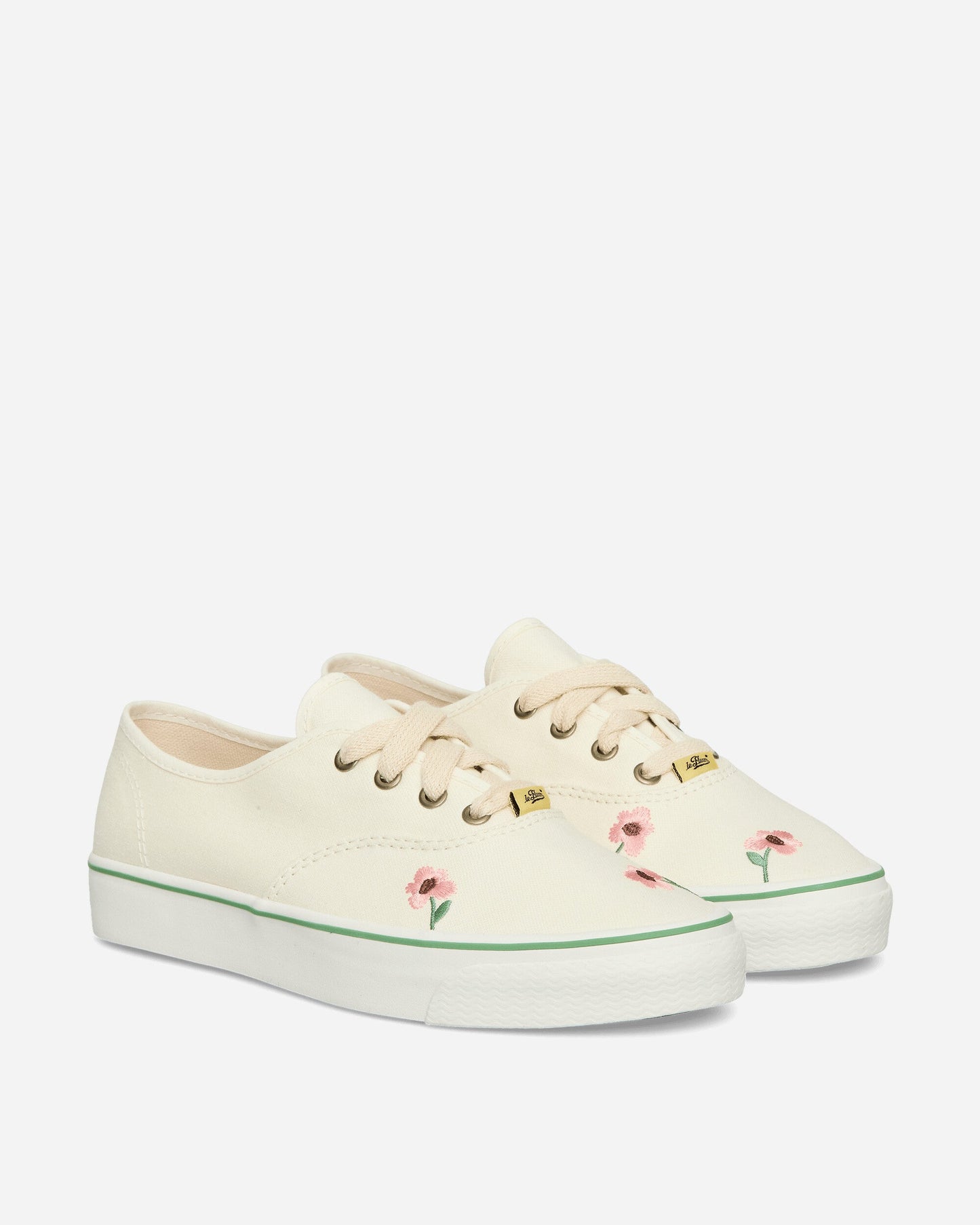 GOLF le FLEUR* 1908 Naut-1 Sneakers Cannoli Cream / Stone Green