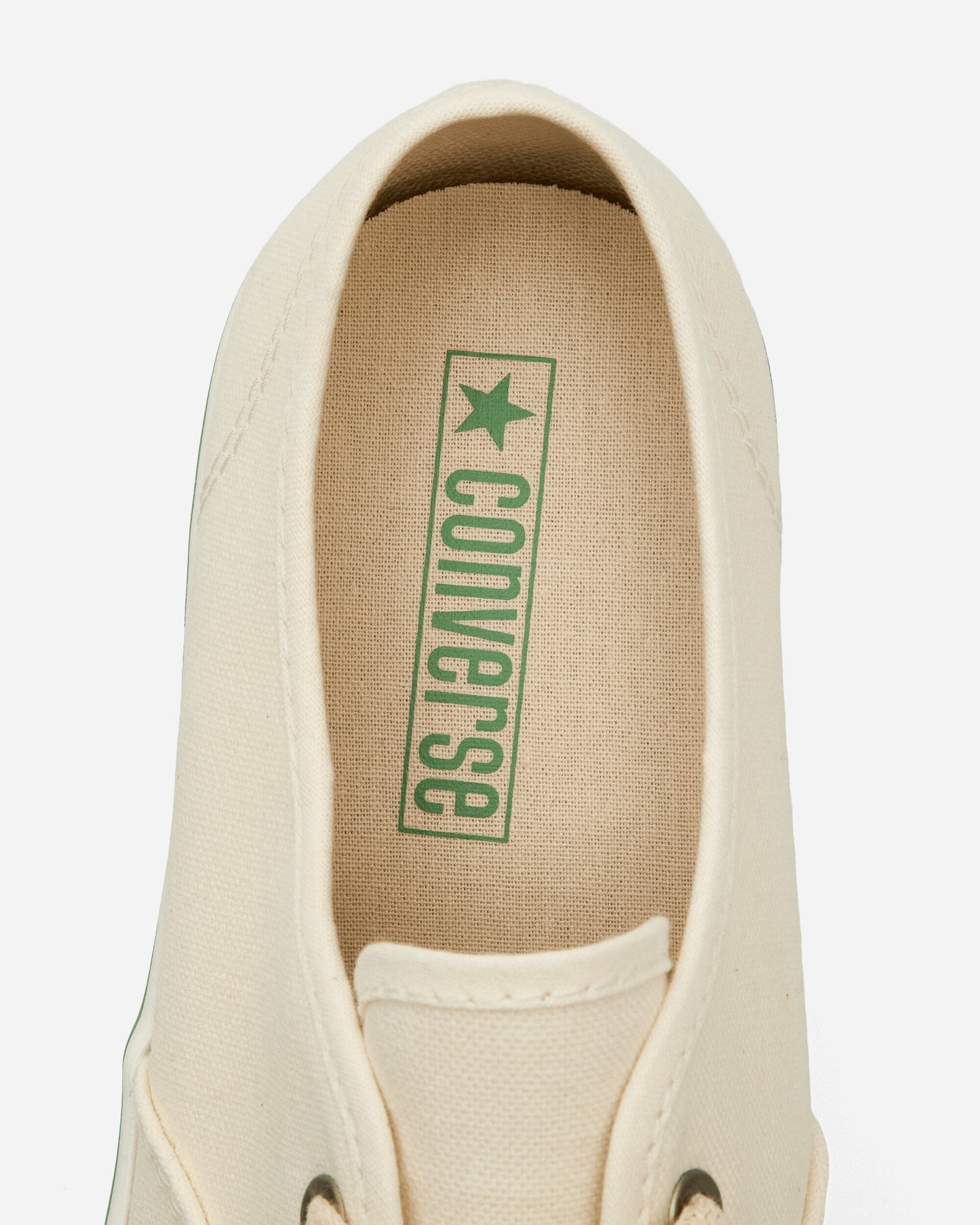 GOLF le FLEUR* 1908 Naut-1 Sneakers Cannoli Cream / Stone Green