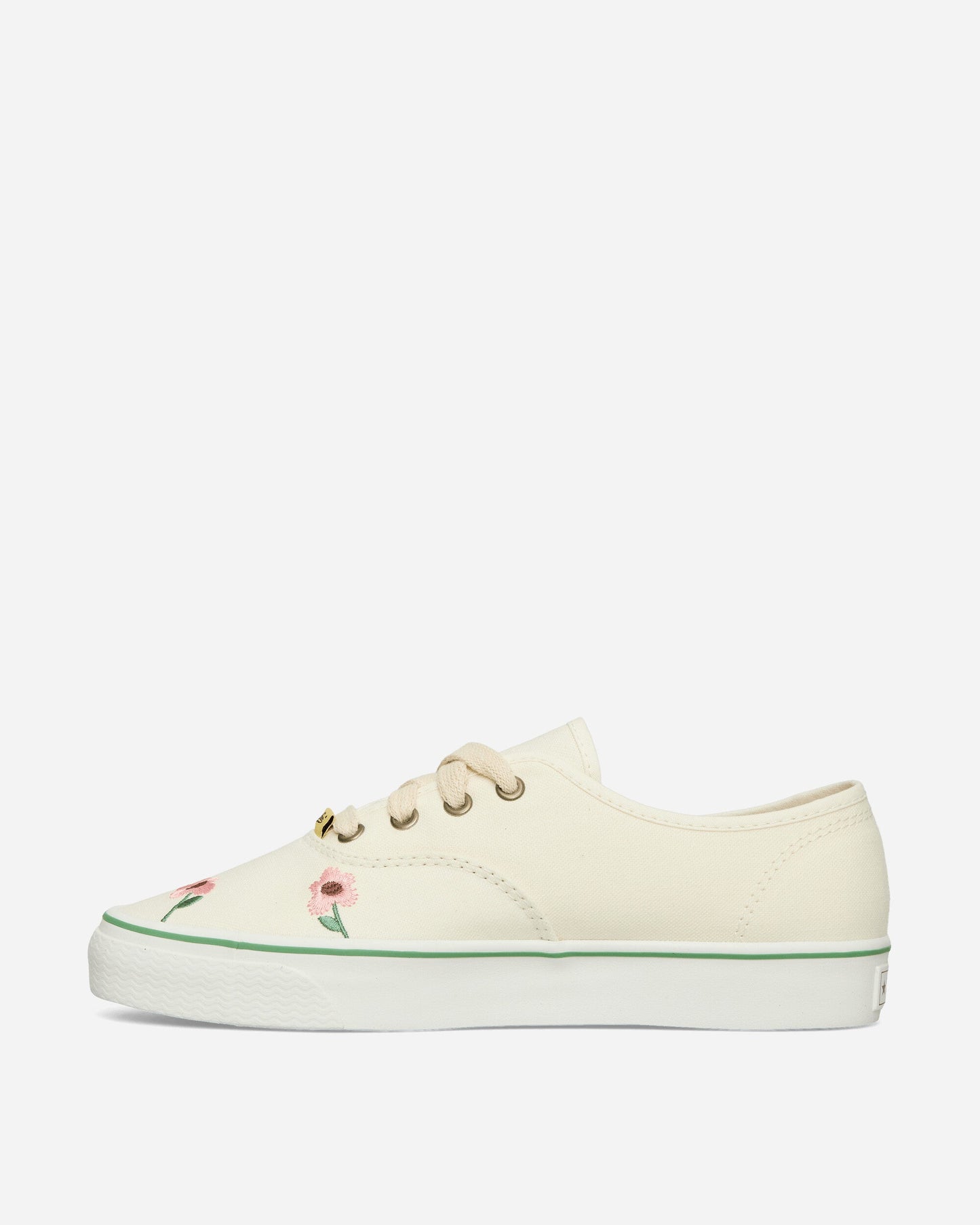 GOLF le FLEUR* 1908 Naut-1 Sneakers Cannoli Cream / Stone Green