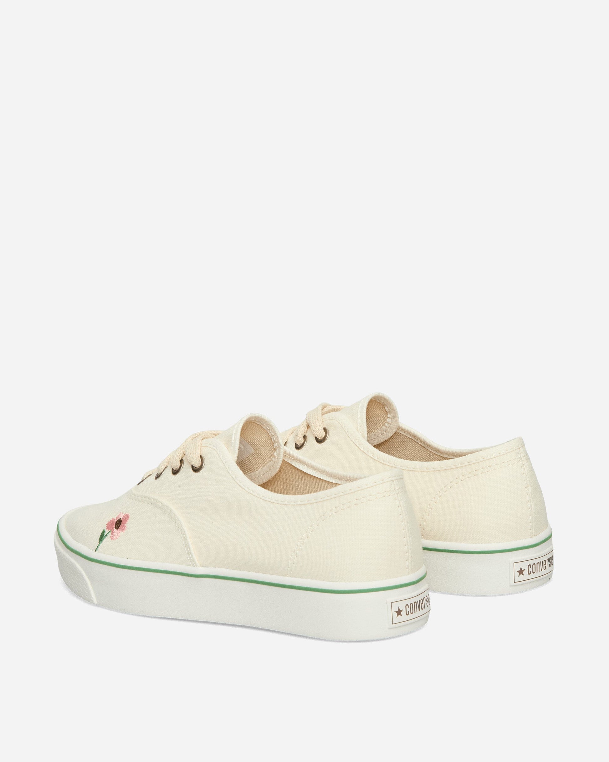GOLF le FLEUR* 1908 Naut-1 Sneakers Cannoli Cream / Stone Green